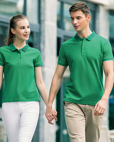 夏季短袖(xiù)Polo衫定制