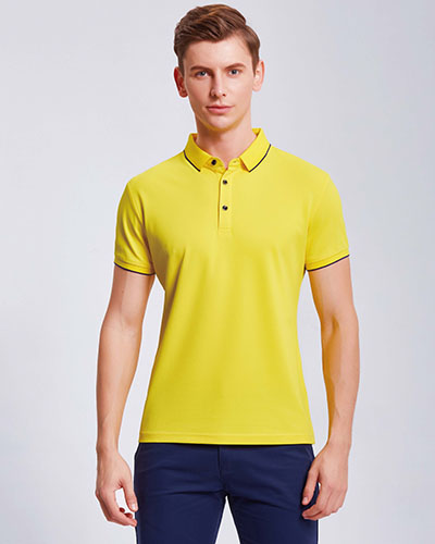 夏(xià)季短袖(xiu)Polo衫定制(zhì)