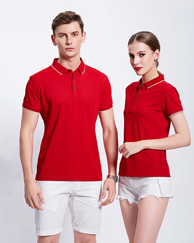 夏季短(duan)袖Polo衫定(ding)制