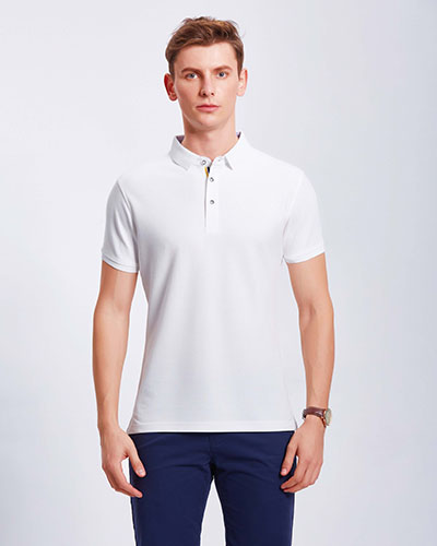 夏季短袖Polo衫(shān)定制