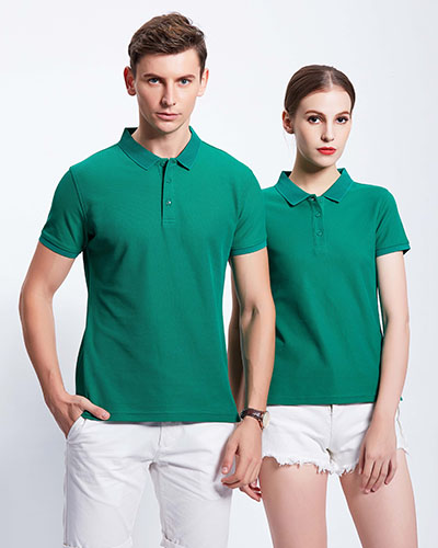 夏季短(duǎn)袖Polo衫定制