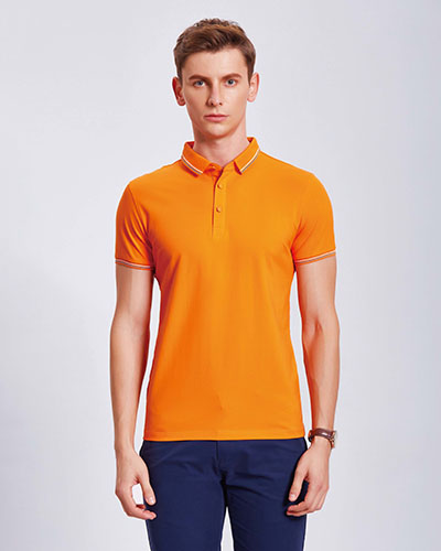 夏季(ji)短袖Polo衫定(dìng)制