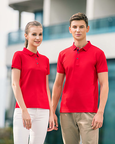 夏季短袖(xiù)Polo衫定制