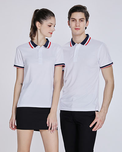 夏季(ji)短袖Polo衫(shān)定制