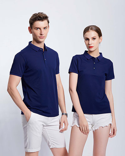 夏季短袖Polo衫定(ding)制