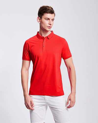 夏季短(duan)袖Polo衫定制