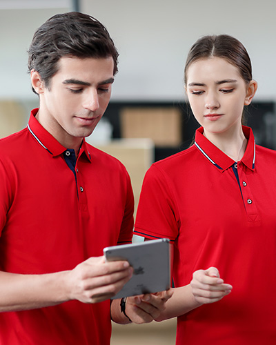 選擇恒迪服裝定(ding)制深圳T恤衫的優(you)勢有哪些？