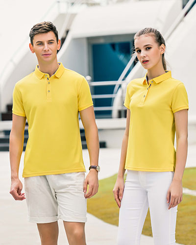 夏季短(duǎn)袖Polo衫定制