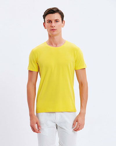 個性純棉T恤定(ding)制