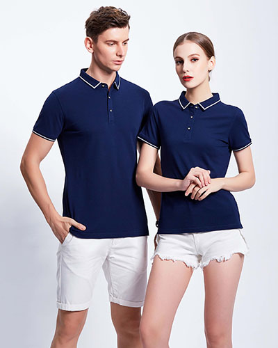 夏季(ji)短袖Polo衫(shan)定制